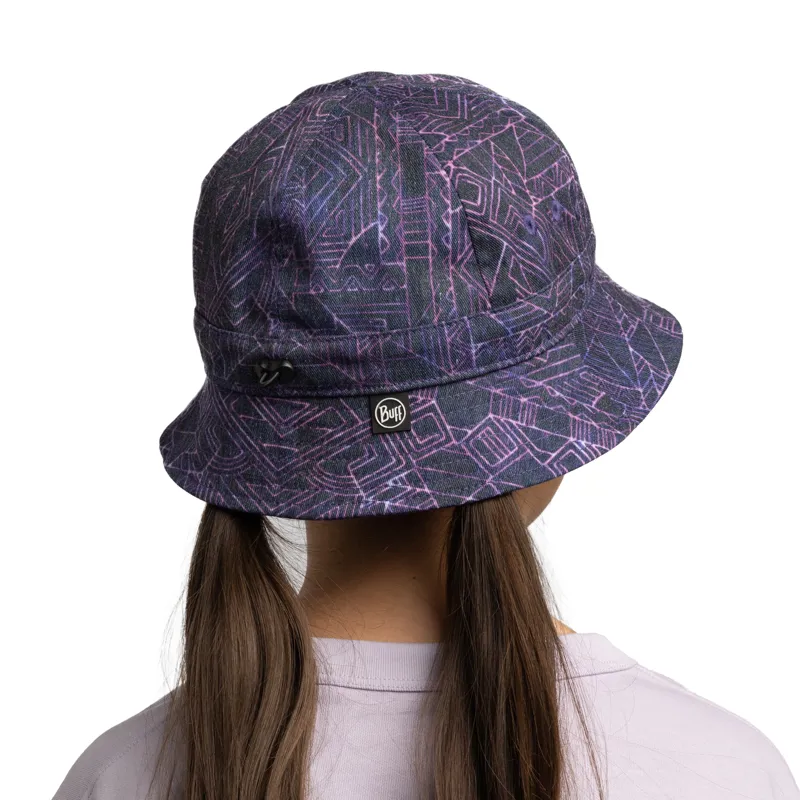 Buff Fun Bucket Hat Youth in Kasai Violet-5