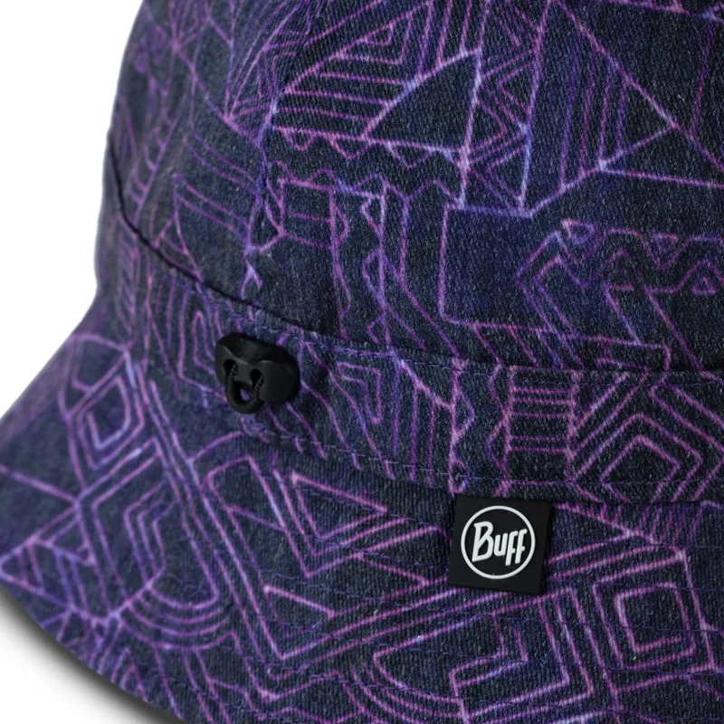 Buff Fun Bucket Hat Youth in Kasai Violet-1