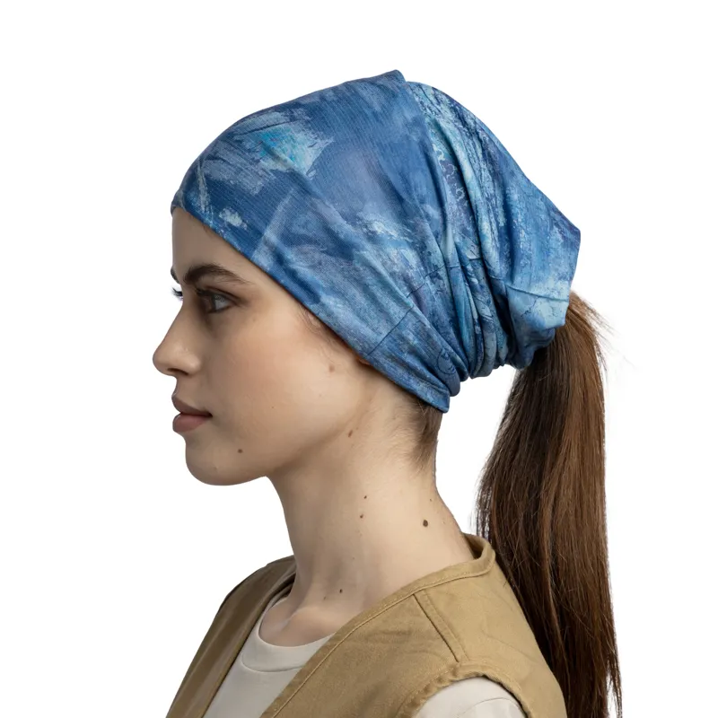 Buff Coolnet UV in Real Tree Aspect Ocean Blue-3
