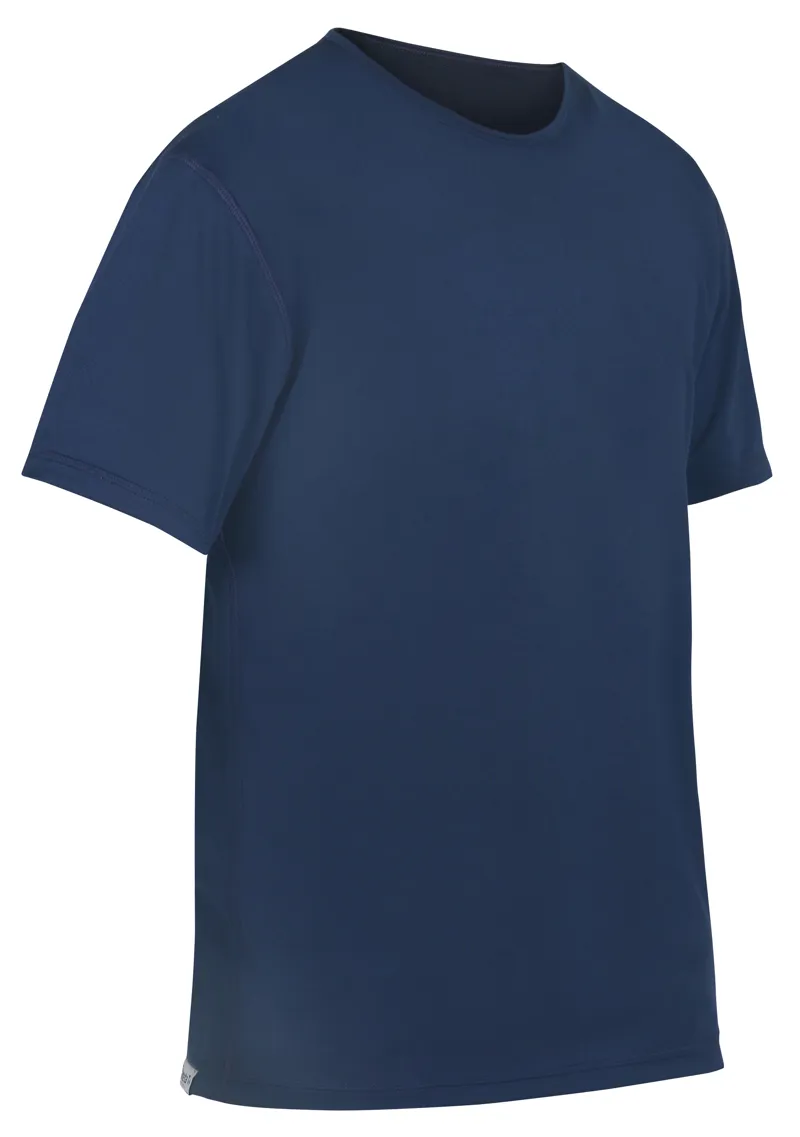 Paramo Cambia Short Sleeve Crew Neck Mens in Midnight Blue-2