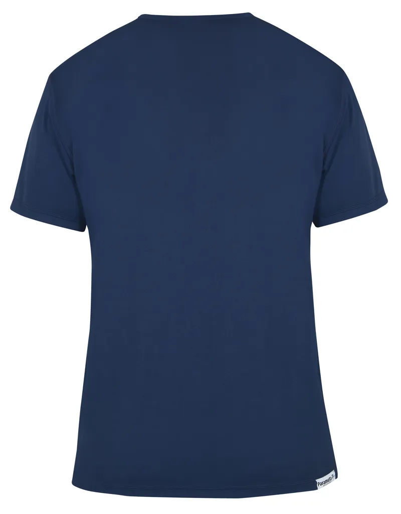 Paramo Cambia Short Sleeve Crew Neck Mens in Midnight Blue-1
