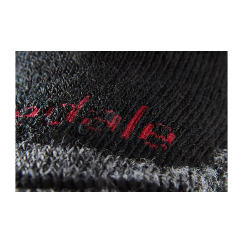 Bridgedale Explorer Heavyweight Merino Knee High Socks in Black-3