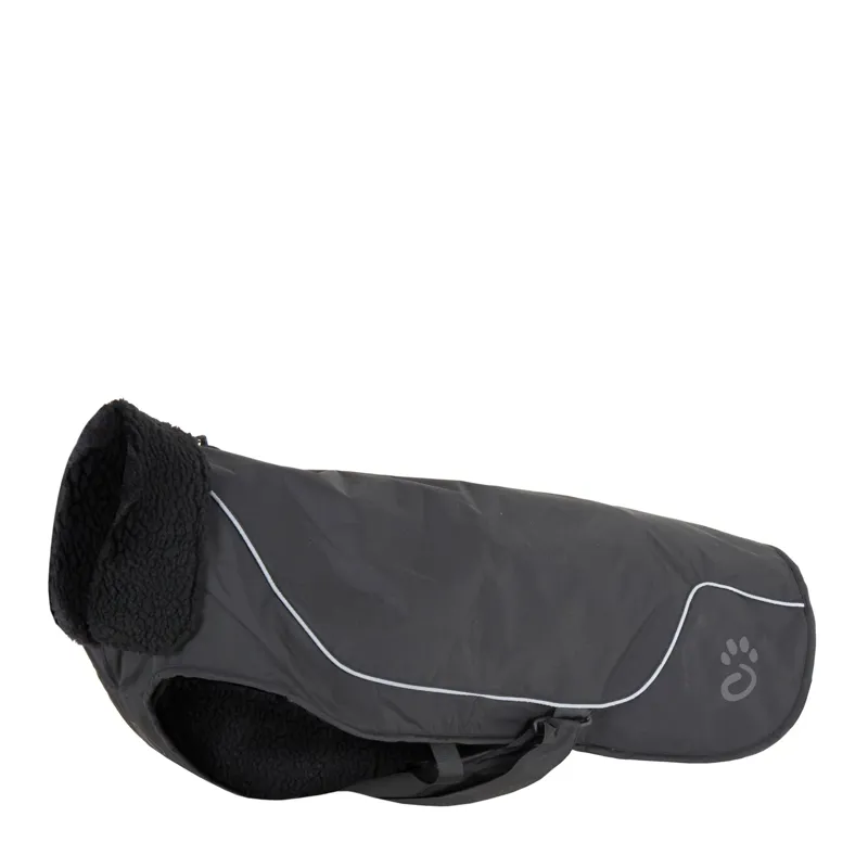Mountain Paws Fleece Lined Dog Raincoat