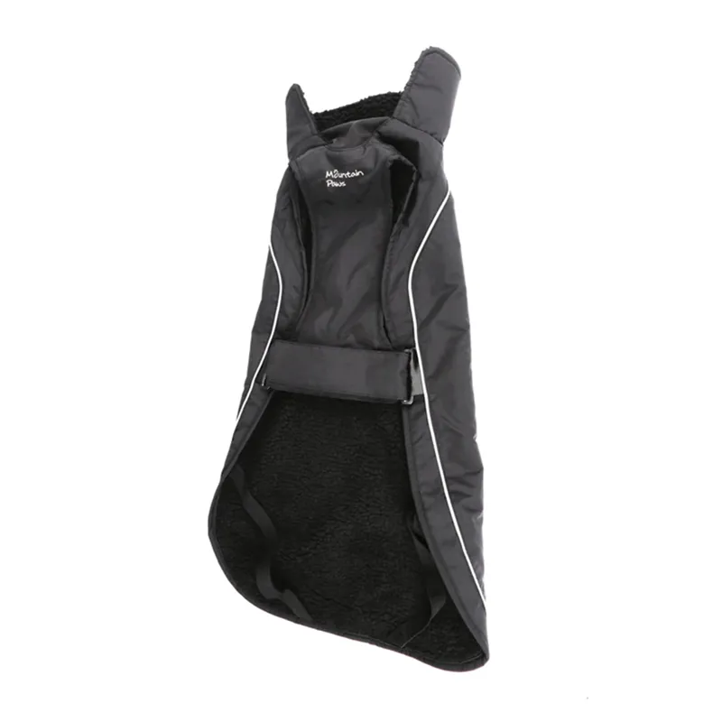 Mountain Paws Fleece Lined Dog Raincoat-1