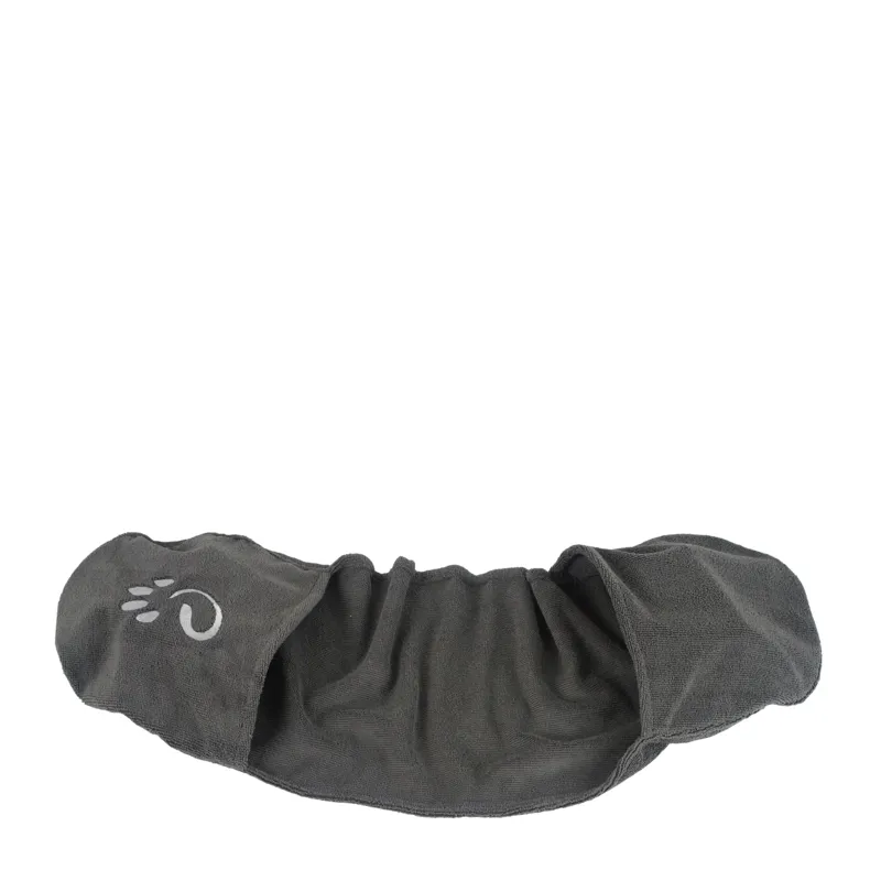 Mountain Paws Muddy Dog Towel in Grey
