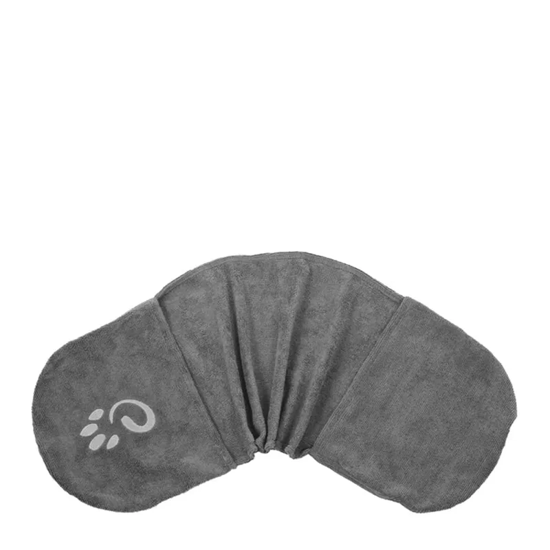 Mountain Paws Muddy Dog Towel in Grey-2