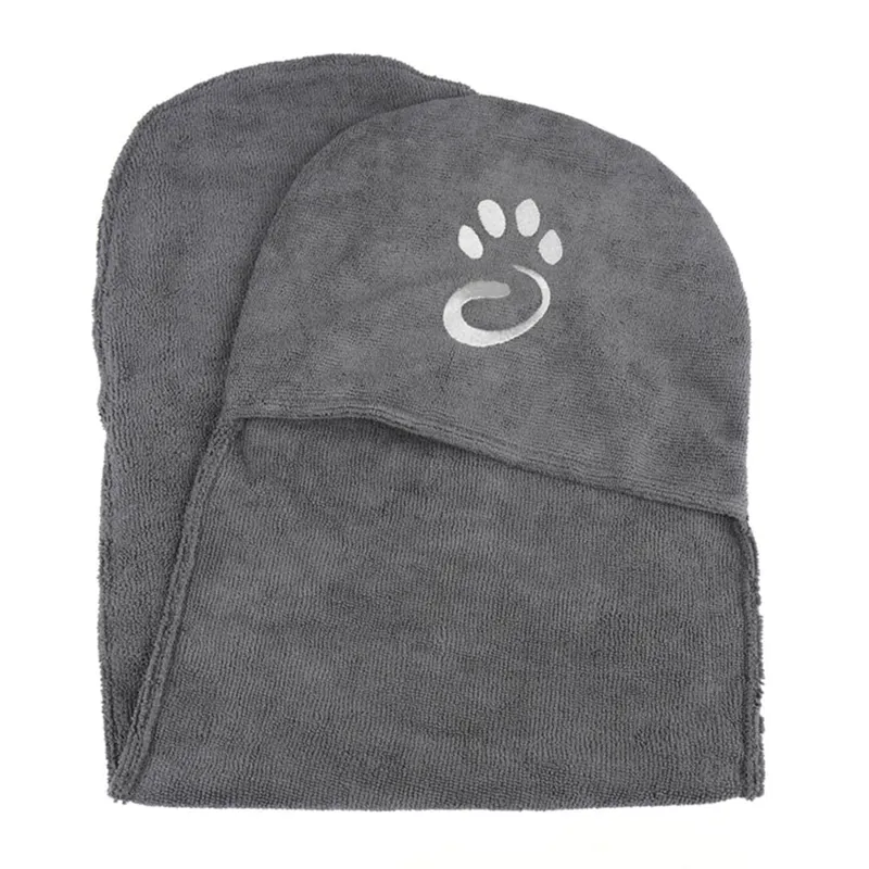 Mountain Paws Muddy Dog Towel in Grey-3