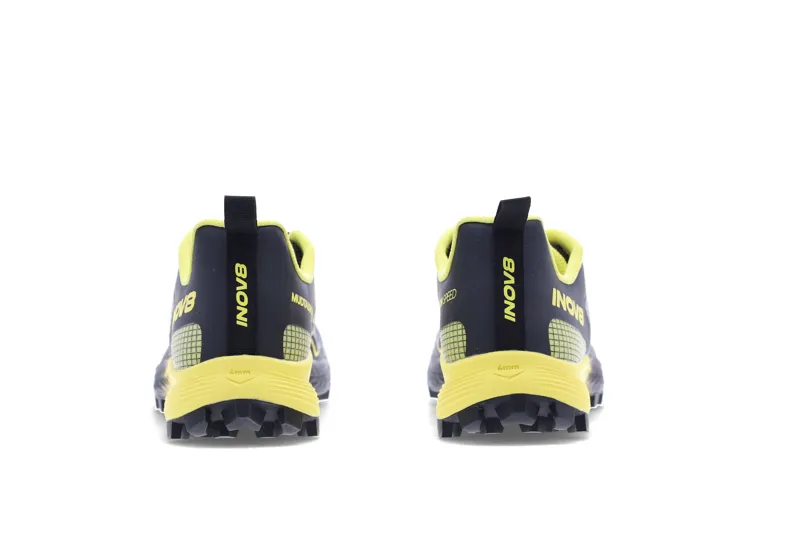 Inov8 MudTalon Speed Precision Mens in Black Yellow-4