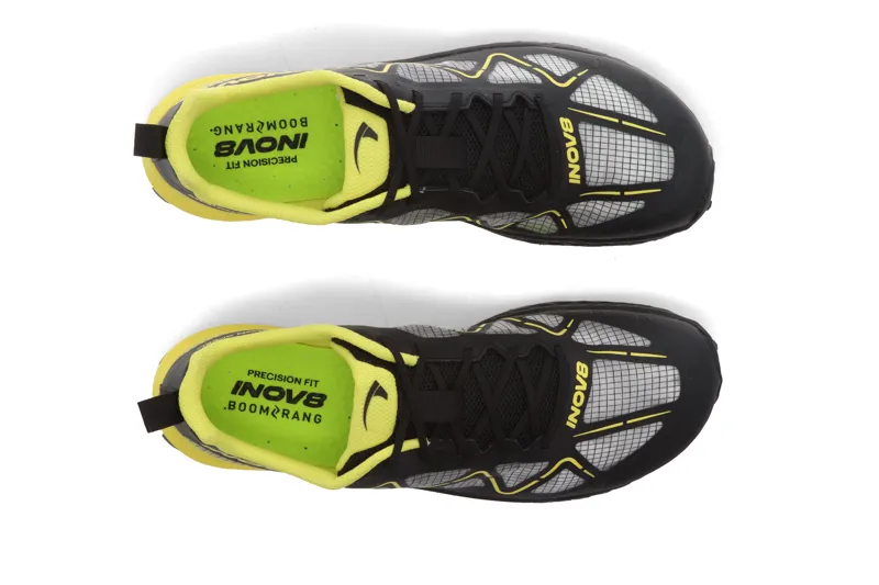 Inov8 MudTalon Speed Precision Mens in Black Yellow-5