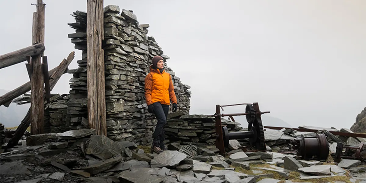 Sprayway women's outdoor clothing at Crib Goch Outdoor