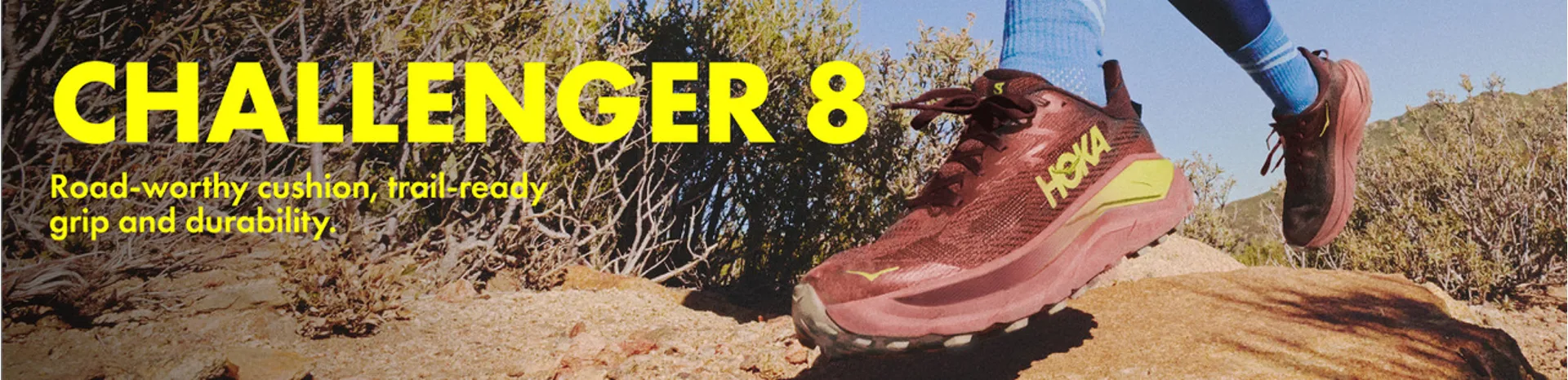 Hoka Challenger 8