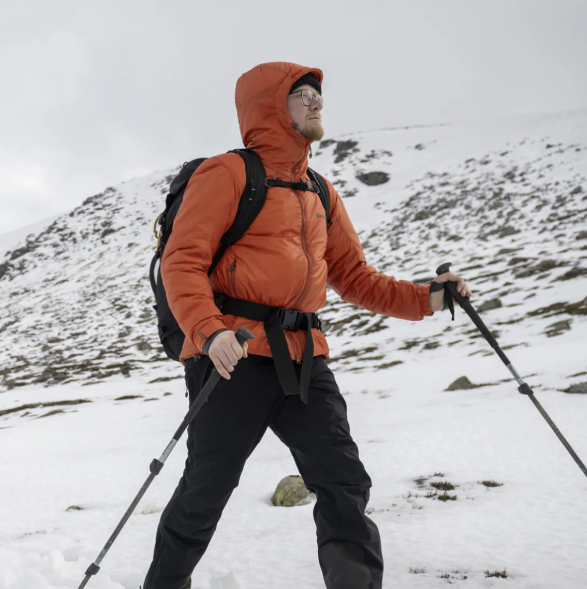 mens insulated jackets at crib goch outdooer UK