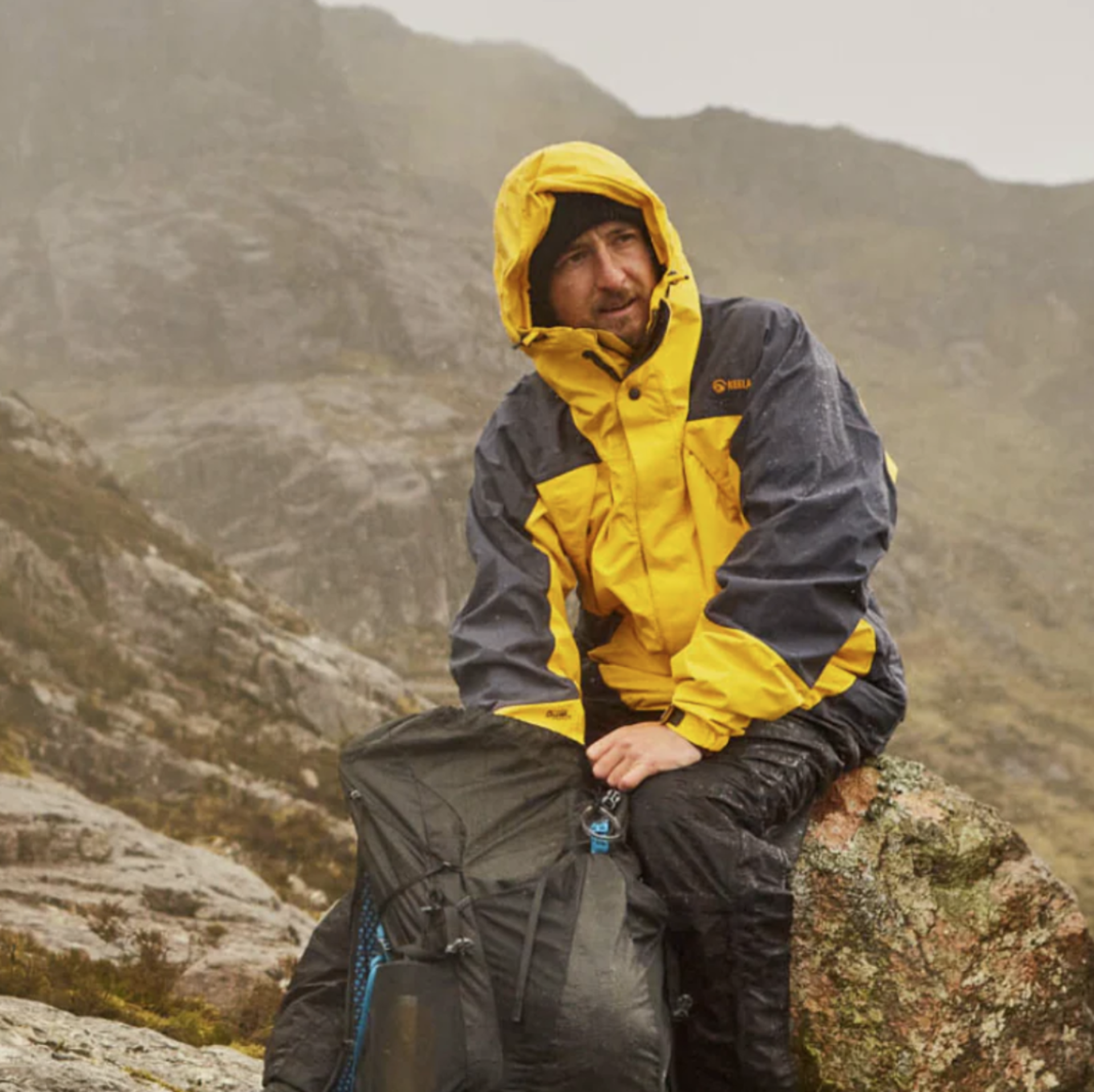 mens waterproof jackets at crib goch outdoor UK