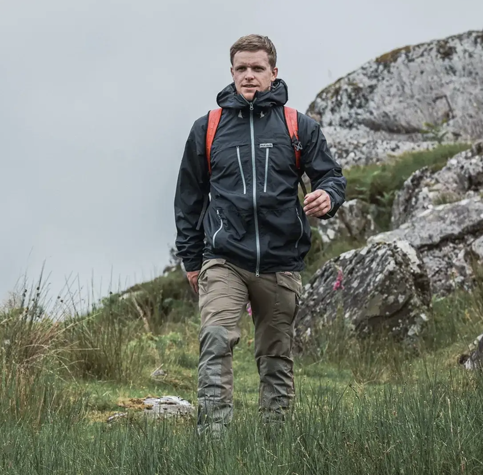 mens windproof jackets at crib goch outdoor UK