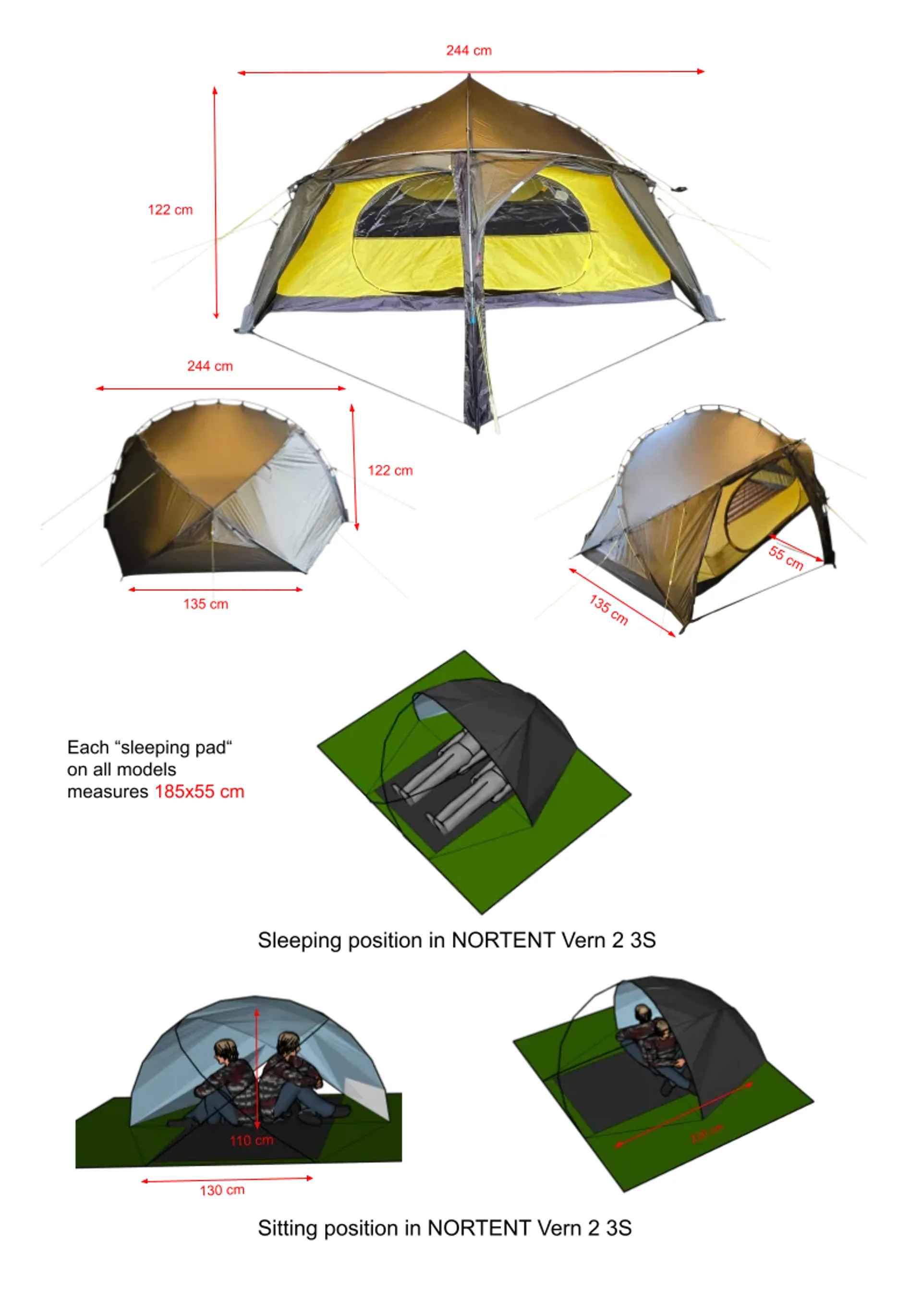 Nortent Ver 2 Floorplan image
