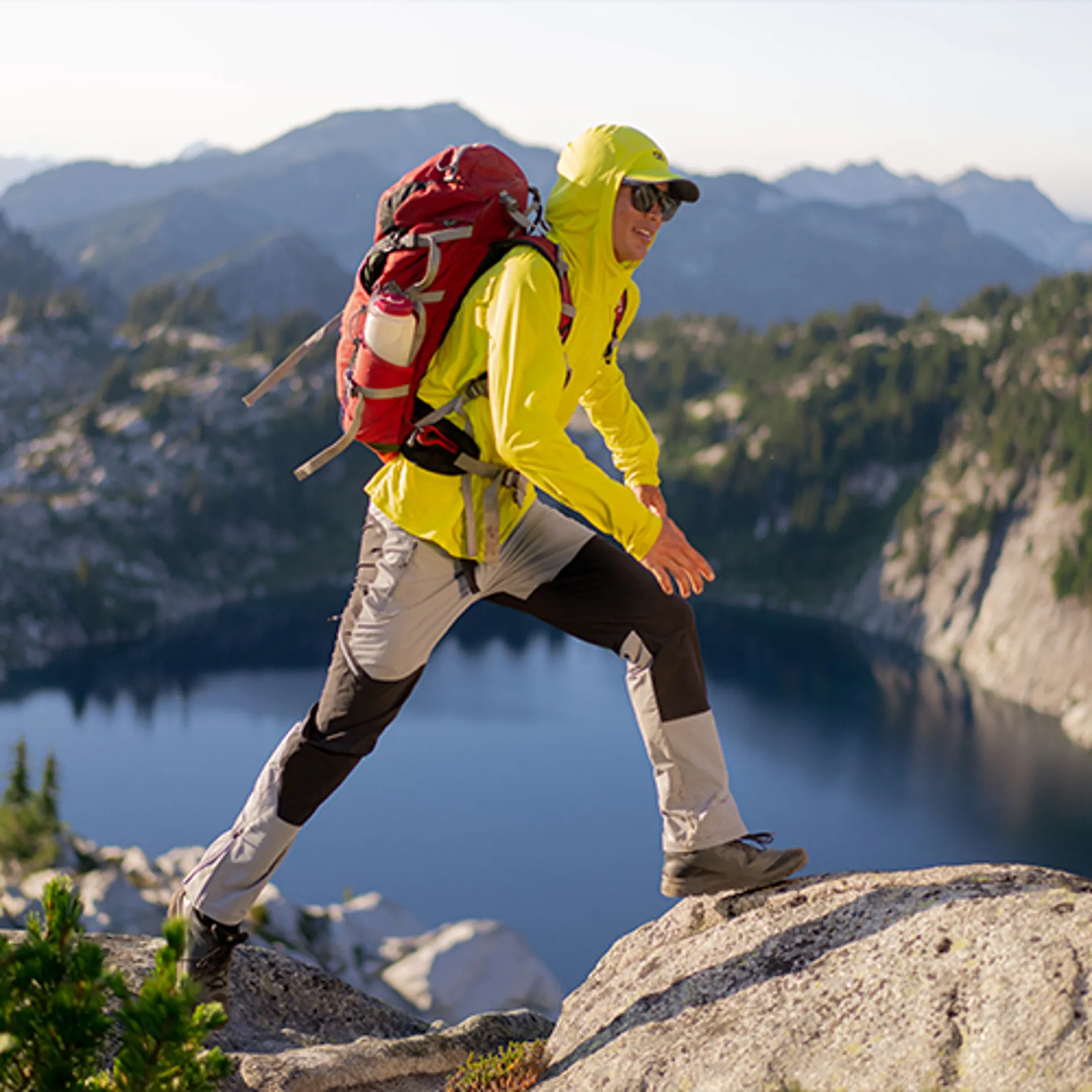 Fast and Light Hikers Outdoor Research