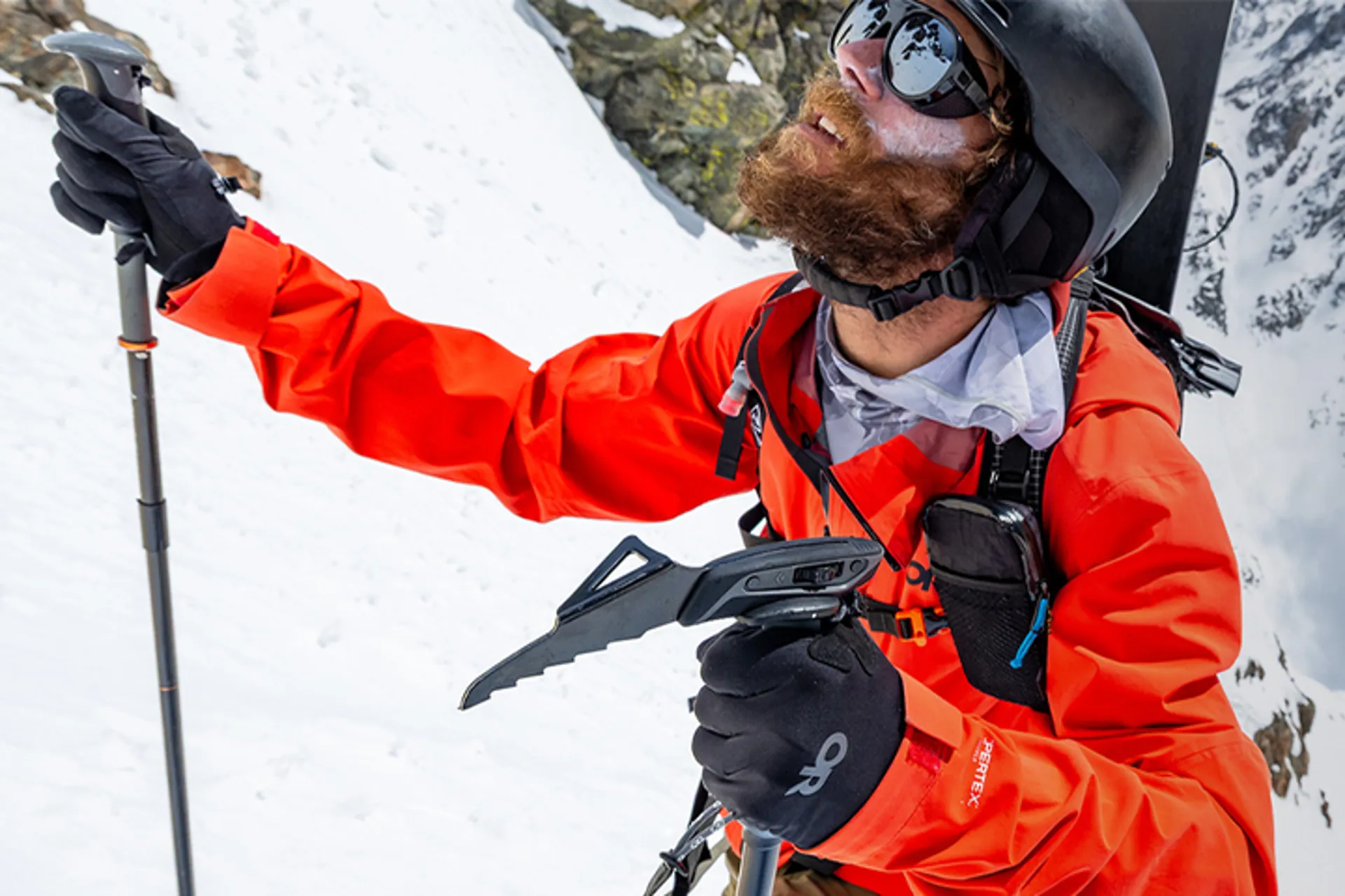 Outdoor Research Winter Climbing & Scrambling