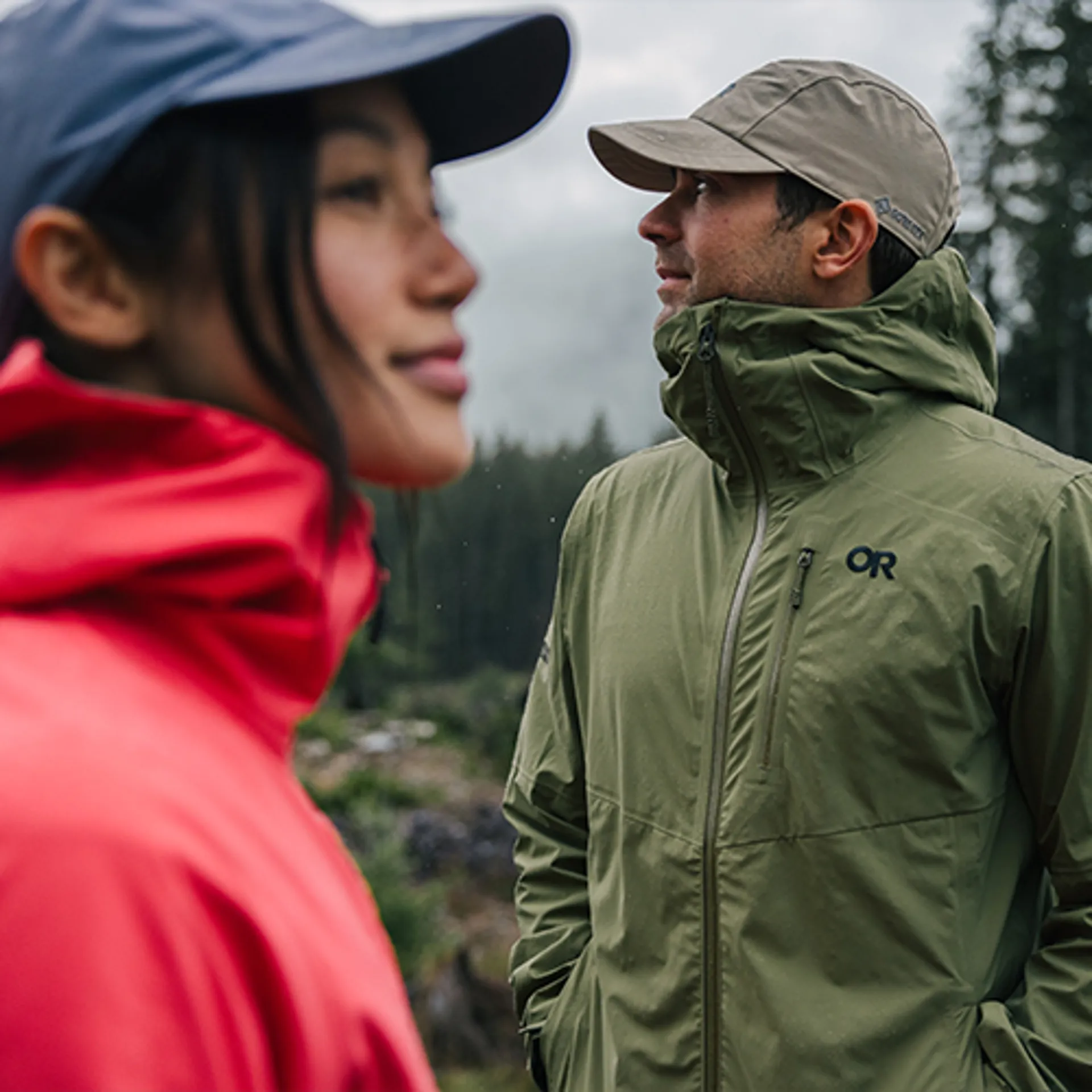 Outdoor Research Weather Ready Shells and Insulation
