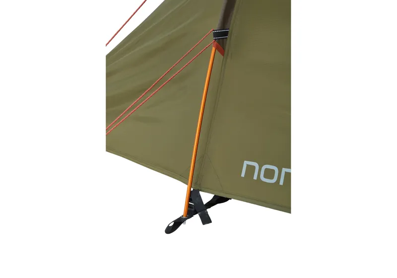 Nordisk Oppland 2 PU Tent in Dark Olive-8