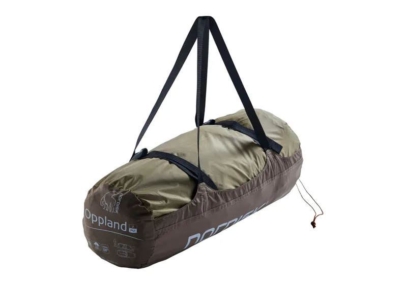 Nordisk Oppland 2 PU Tent in Dark Olive Nordisk Oppland 2 PU Tent in Dark Olive
