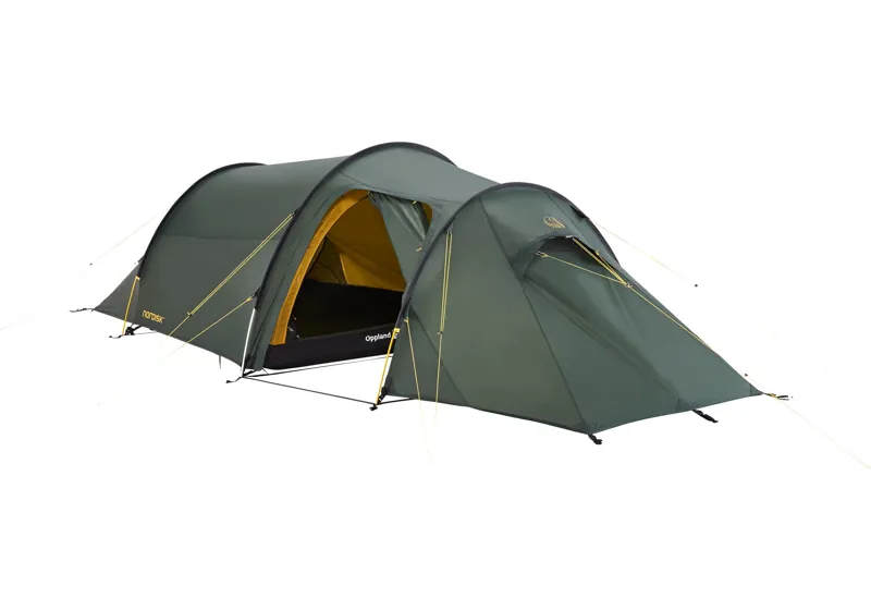 Nordisk Oppland 2 SI Tent in Green