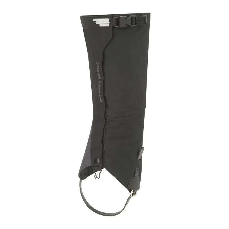 Black Diamond Apex Gaiters in Black