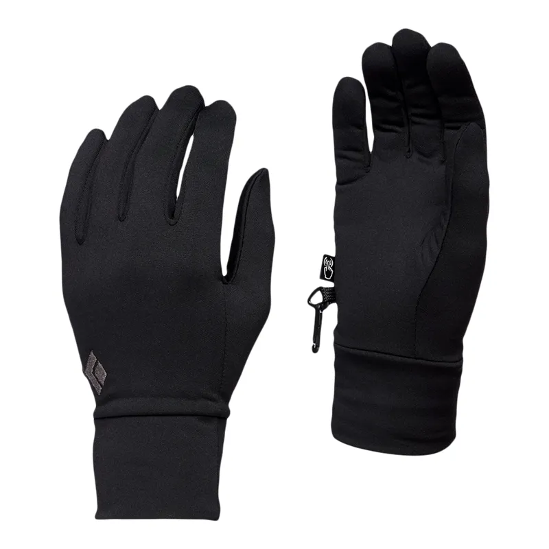 Black Diamond Lightweight Screentap Gloves in Black