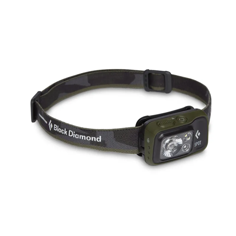 Black Diamond Spot 400 Headlamp in Dark Olive