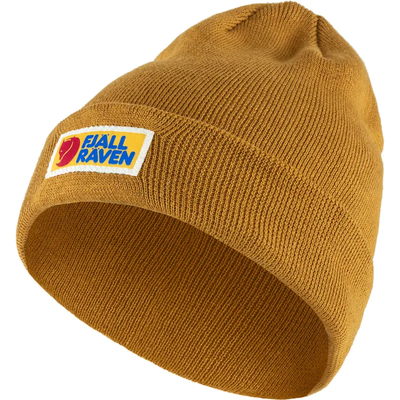 Fjallraven Vardag Womens Classic Beanie in Acorn