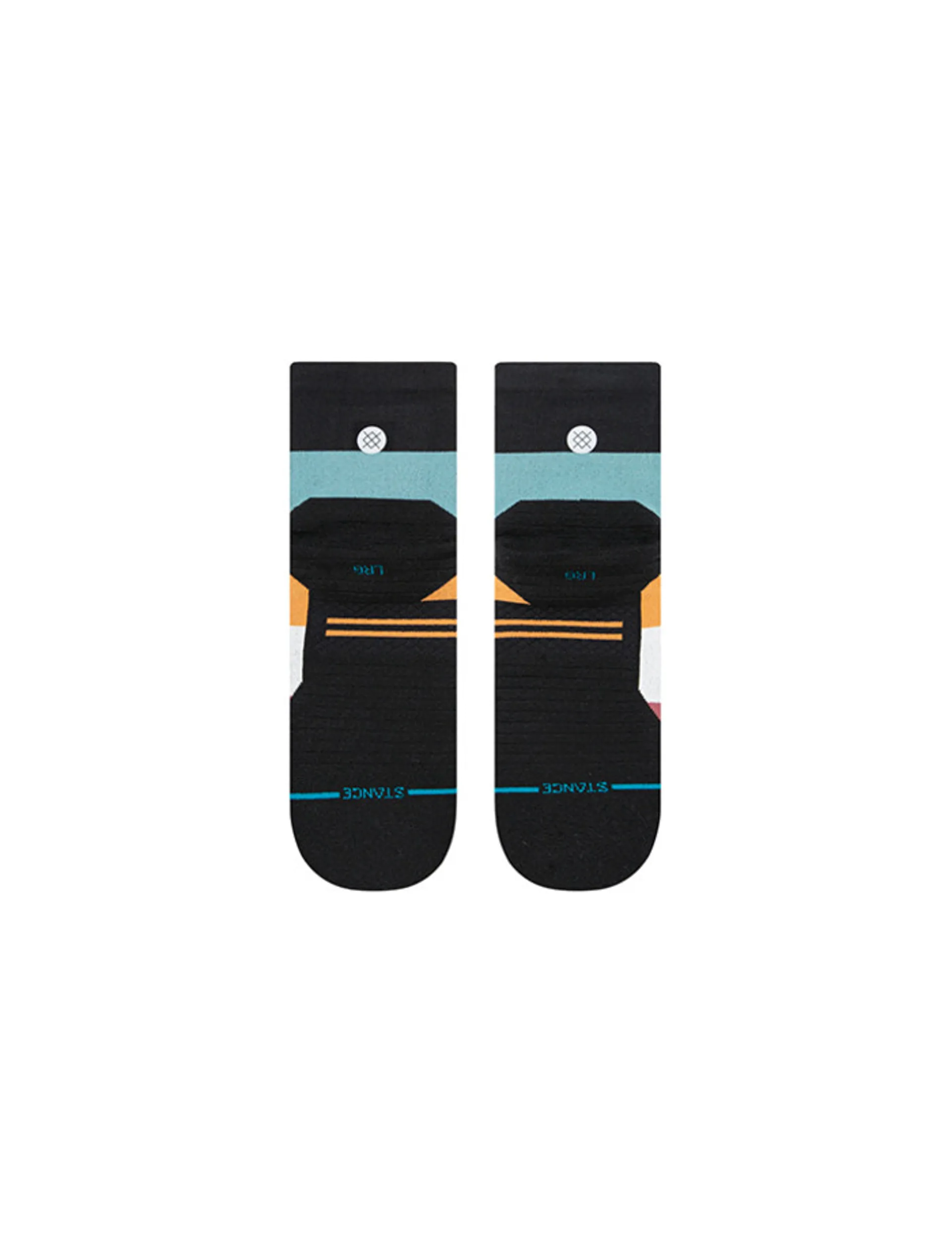 Stance Quarter Sock Run – Calze Tecniche Running Con Feel360 E Infiknit, Uomo - 3