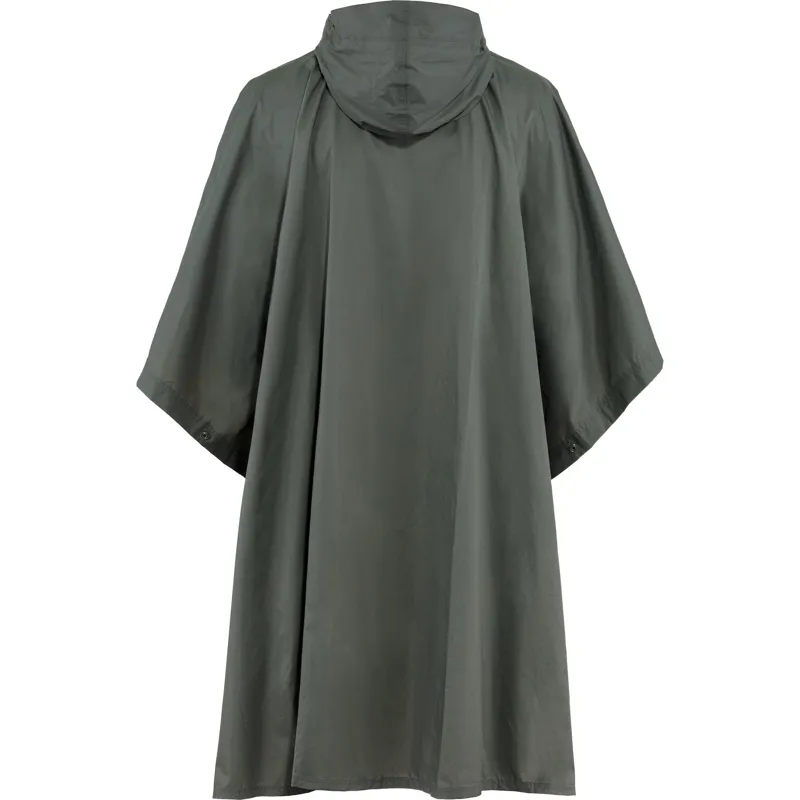Fjallraven Poncho Unisex in Graphite-1