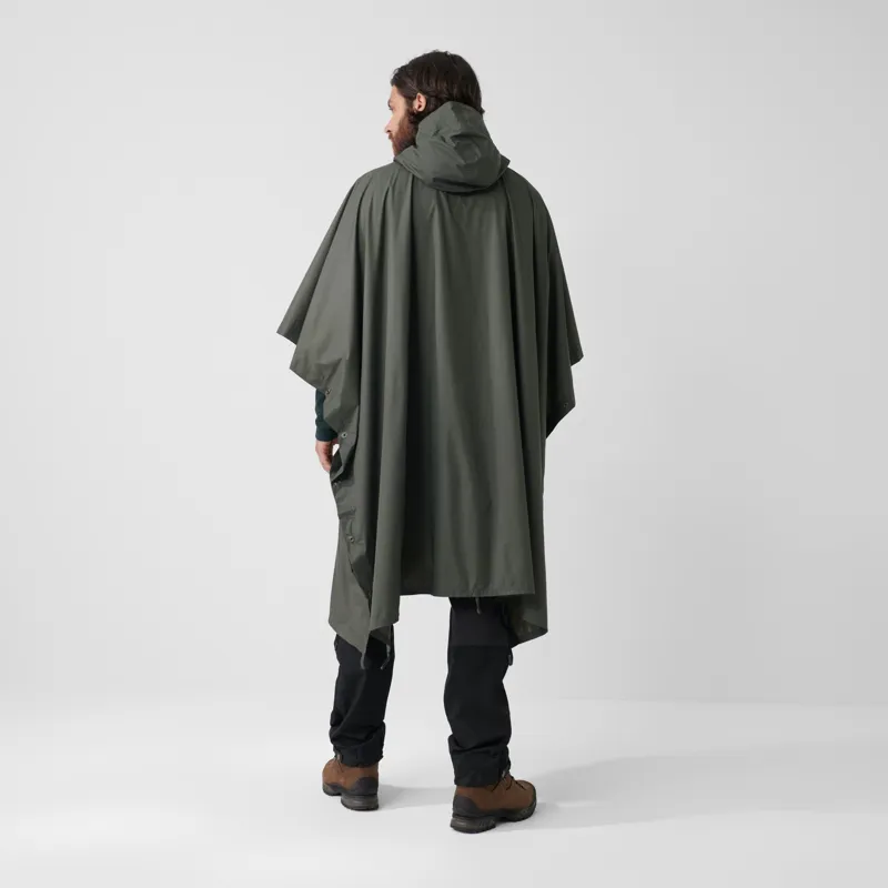 Fjallraven poncho sale outlet