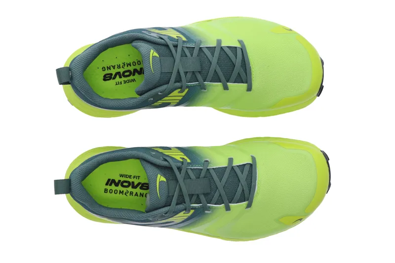 Inov8 Trailtalon Speed Mens in Lime/Forest Green-2
