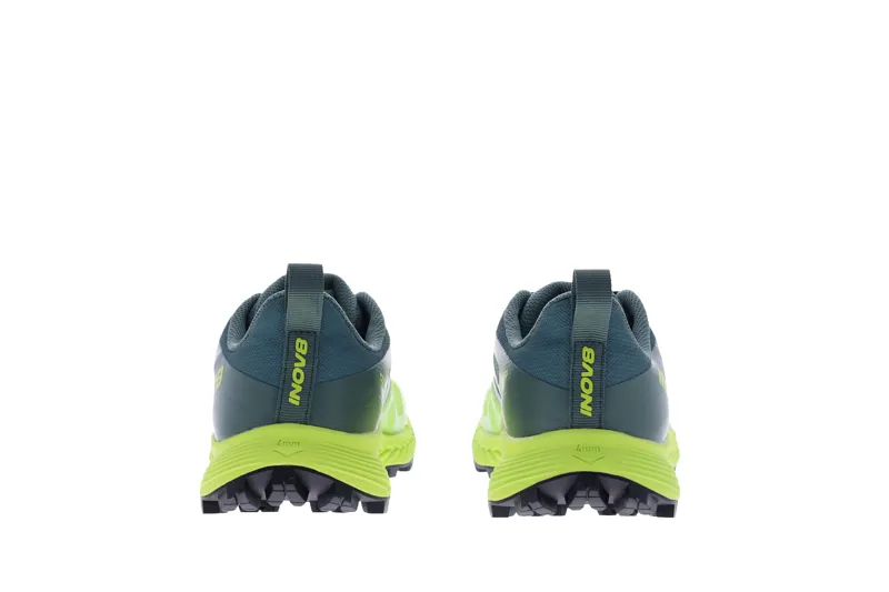 Inov8 Trailtalon Speed Wide Mens in Lime/Forest Green-3