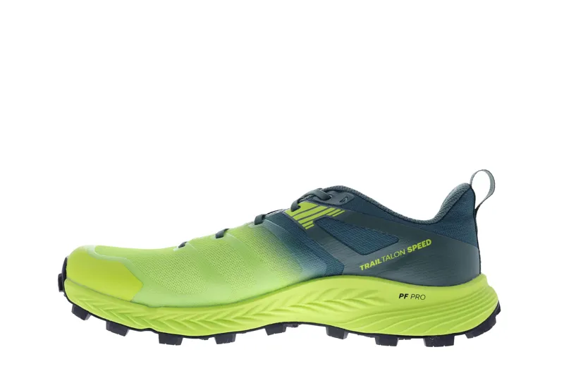 Inov8 Trailtalon Speed Wide Mens in Lime/Forest Green-5