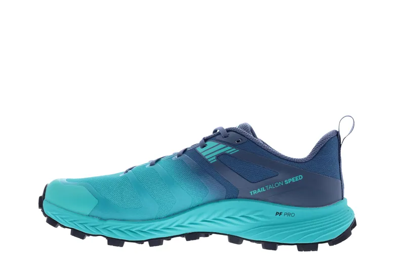 Inov8 Trailtalon Speed Womens in Teal/Blue-5