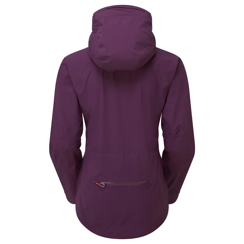 Keela Storm Waterproof Jacket Womens in Damson-2