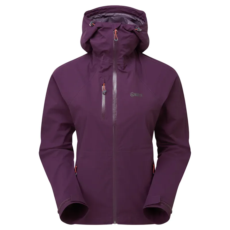 Keela Storm Waterproof Jacket Womens in Damson