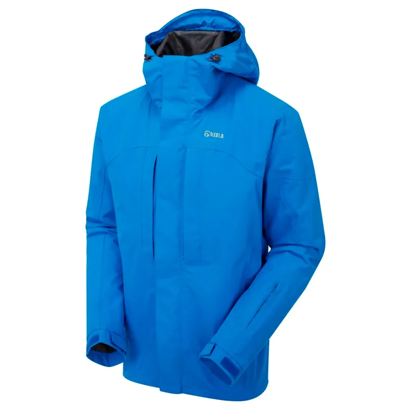 Keela Stratus SDP Waterproof Jacket Mens in Azure Blue-2