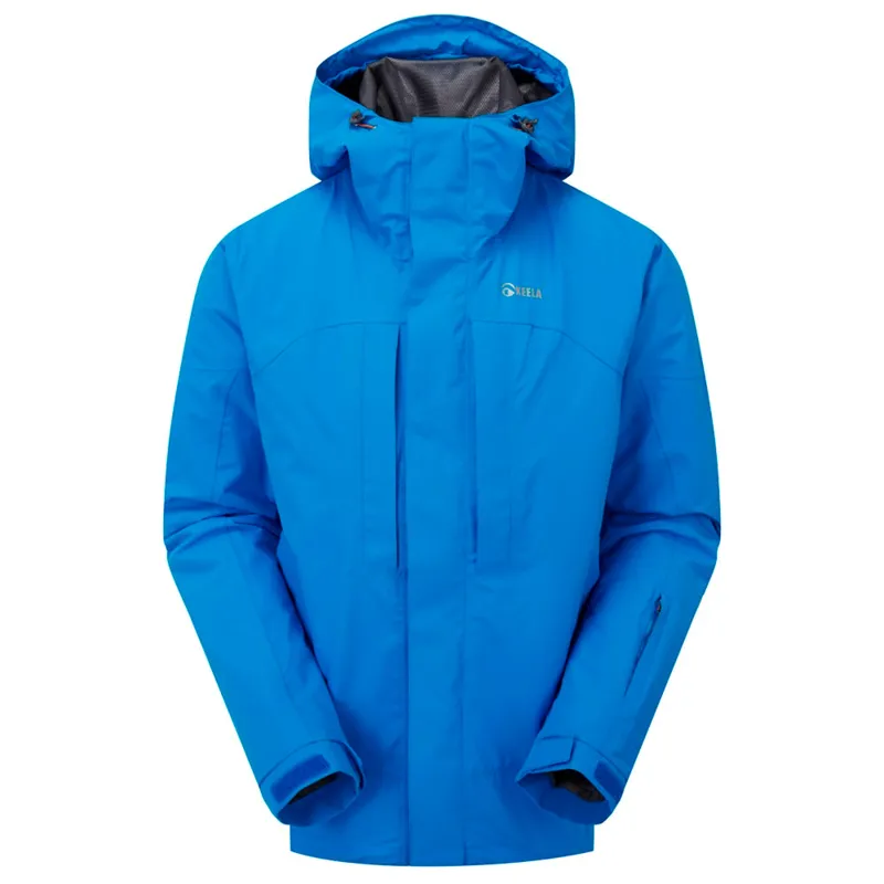 Keela Stratus SDP Waterproof Jacket Mens in Azure Blue