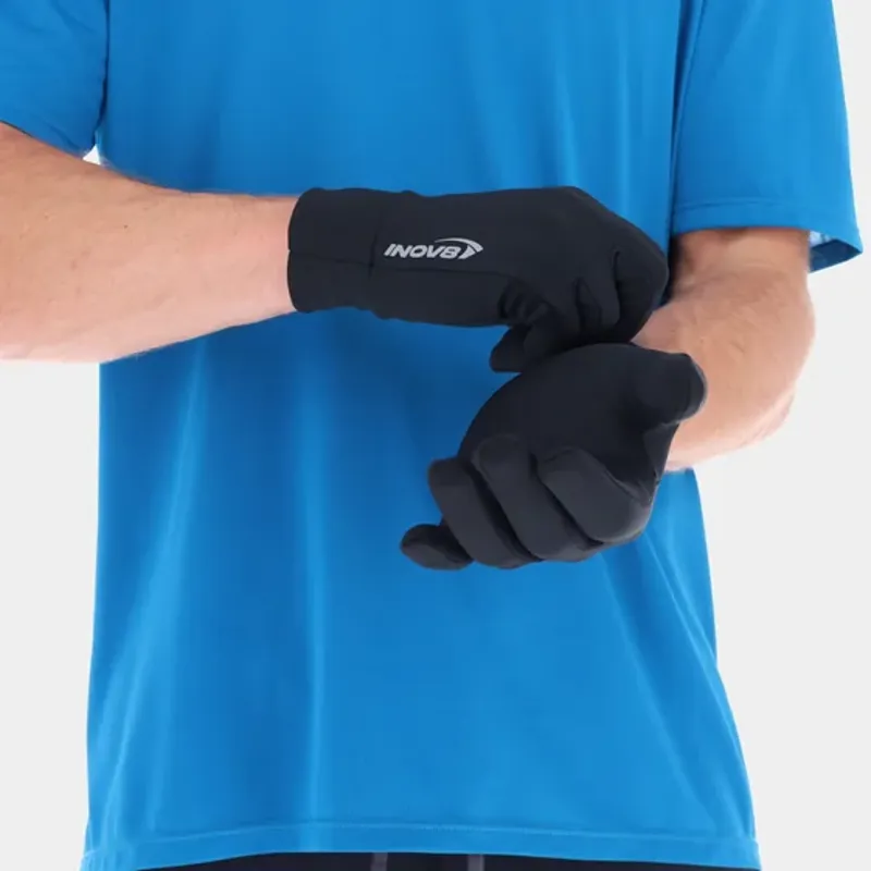 Inov8 Train Elite Running Glove in Black-2