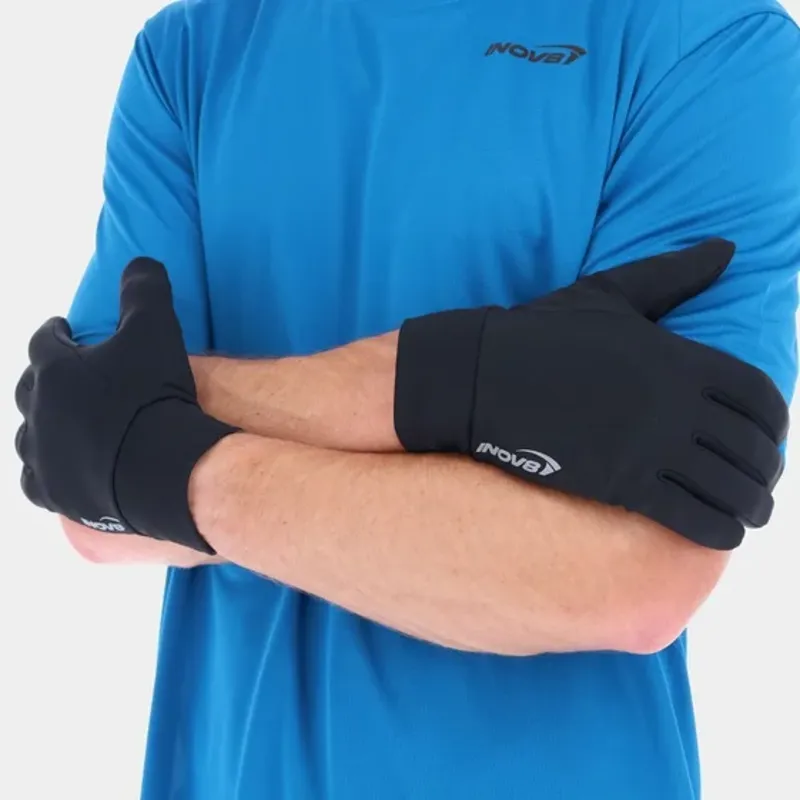 Inov8 Train Elite Running Glove in Black-3
