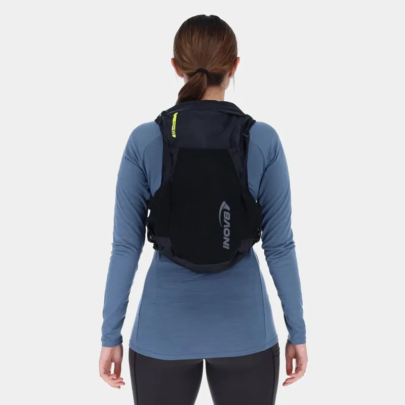 Inov8 Racepac 20 Hydration Running Vest Unisex in Black-1