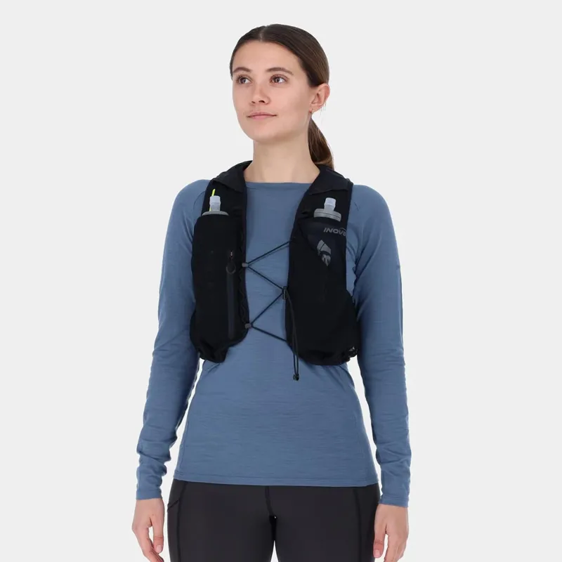 Inov8 Racepac 20 Hydration Running Vest Unisex in Black
