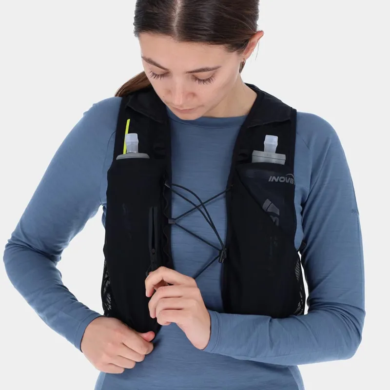 Inov8 Racepac 20 Hydration Running Vest Unisex in Black-4