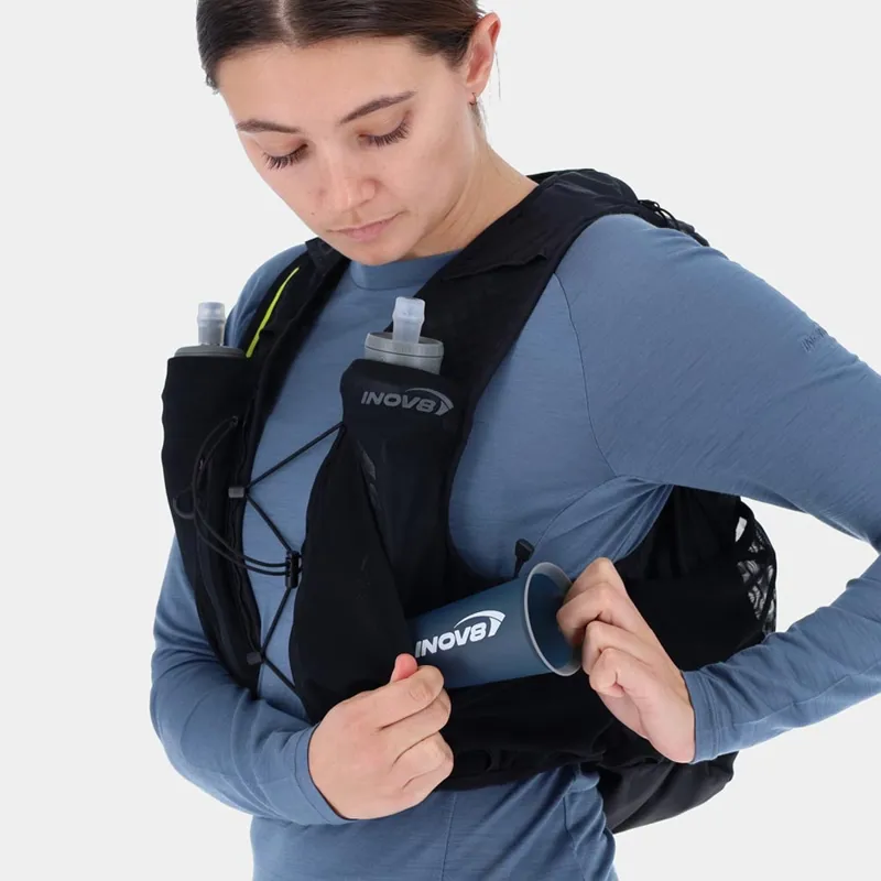 Inov8 Racepac 20 Hydration Running Vest Unisex in Black-3