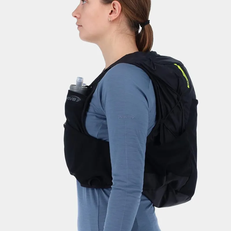 Inov8 Racepac 20 Hydration Running Vest Unisex in Black-2