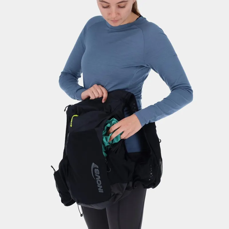 Inov8 Racepac 20 Hydration Running Vest Unisex in Black-5