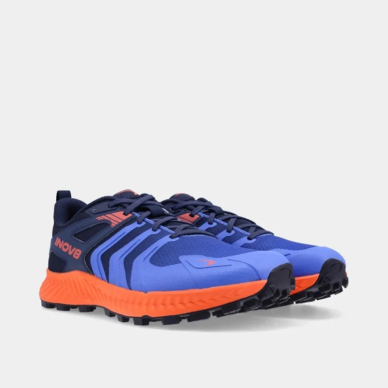 Inov8 Trailtalon Trail Running Shoes Mens in Blue/Orange-3