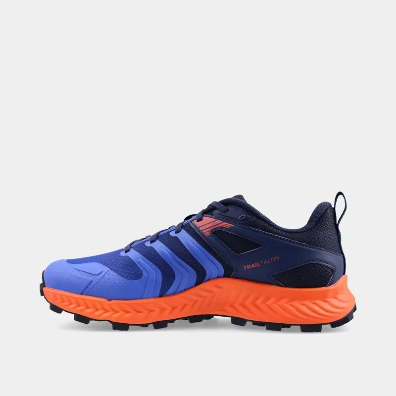 Inov8 Trailtalon Trail Running Shoes Mens in Blue/Orange-2